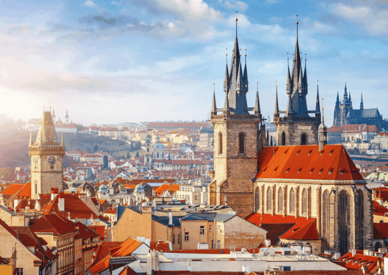 Walking Tour Prague With Your Own Ai-Guide on Your Mobile - Included Features