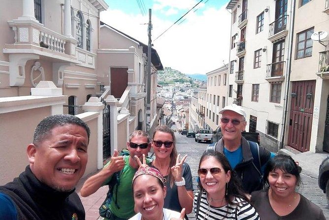 Walking Tour Quito - Highlights