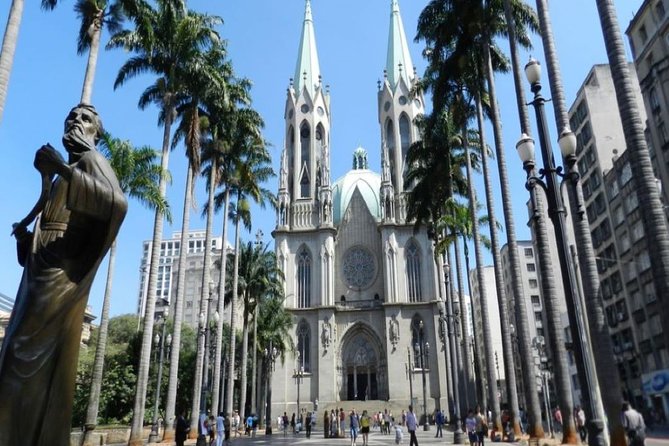 Walking Tour São Paulo Center: Historical Process Of The Largest City in Brazil - Meeting and End Points