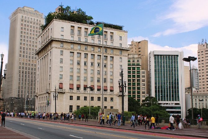Walking Tour São Paulo Center: Historical Process Of The Largest City in Brazil - Customizable Tour Options