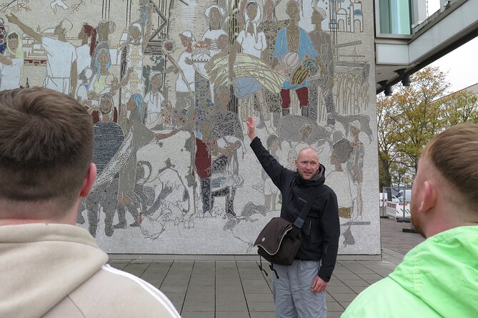 Walking Tour Socialist East Berlin - Risen From Ruins (Karl Marx Boulevard) - Meeting and Departure Information