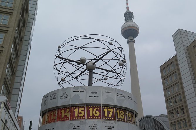Walking Tour Socialist East Berlin - Risen From Ruins (Karl Marx Boulevard) - Accessibility and Additional Information
