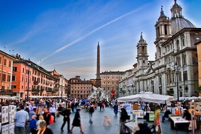 Walking Tour: Spanish Step,Trevi Fountain, Pantheon,Navona Square - Highlights of the Evening Exploration