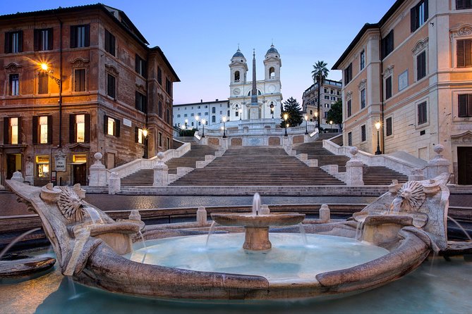 Walking Tour: Spanish Step,Trevi Fountain, Pantheon,Navona Square - Small Group Size and Intimacy