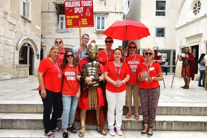 Walking Tour Split - Roman History of Split