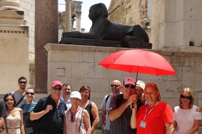 Walking Tour Split - Exploring Diocletians Palace