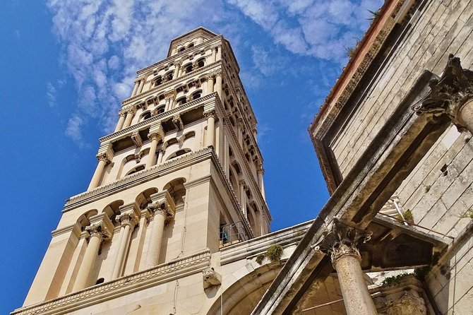 Walking Tour Split - Cathedral of St. Domnius