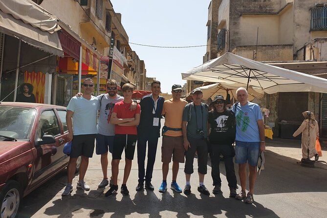 Walking Tour Tangier Medina - Experiencing Authentic Moroccan Cuisine