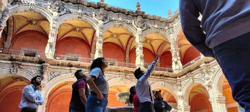 Walking Tour: Temples and Convents (Western Zone) - Key Points