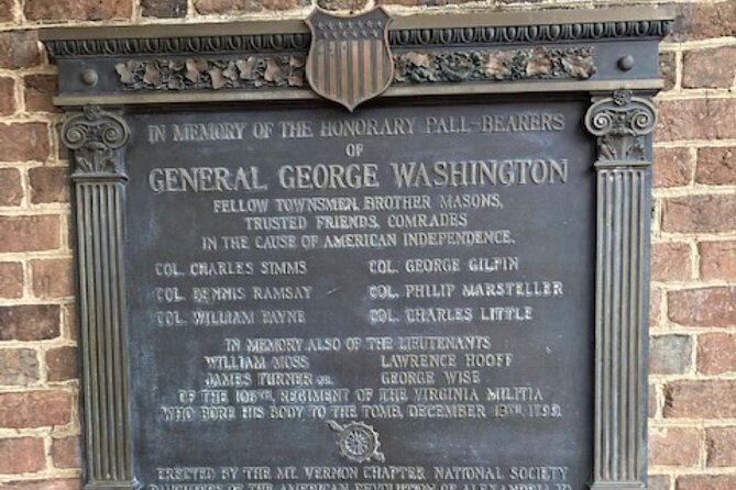 Walking Tour The American Revolution and Alexandria - Exploring Historic King Street