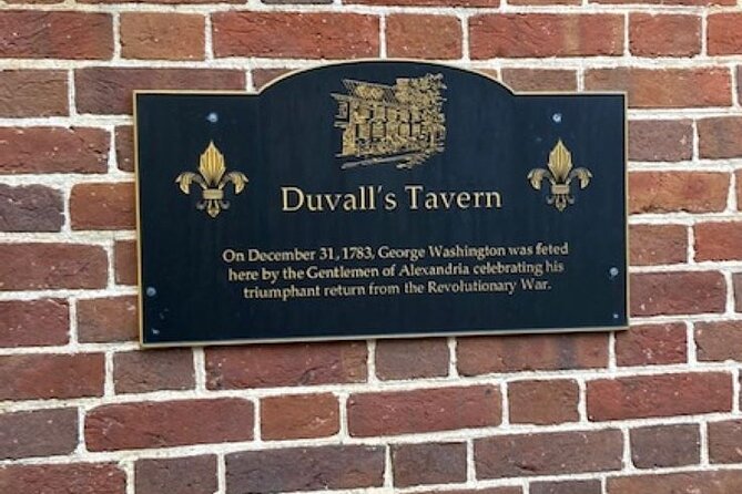 Walking Tour The American Revolution and Alexandria - Highlights of the Tour Itinerary