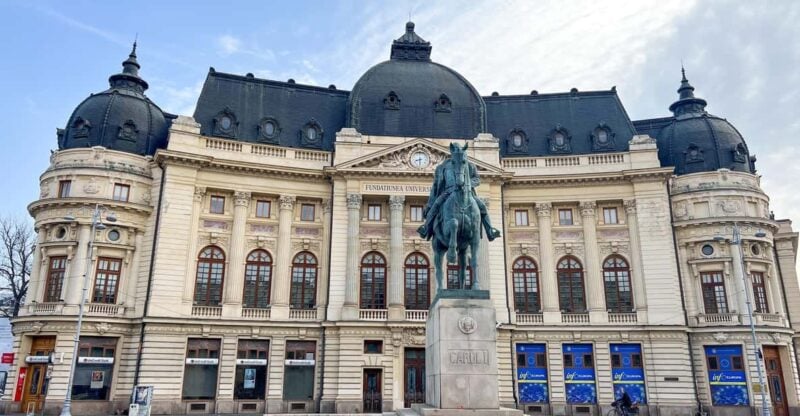 Walking Tour- the Kings and the Palaces From Bucharest - Key Locations Visited