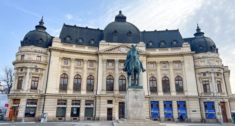 Walking Tour- the Kings and the Palaces From Bucharest - Insights Into the Communist Regime
