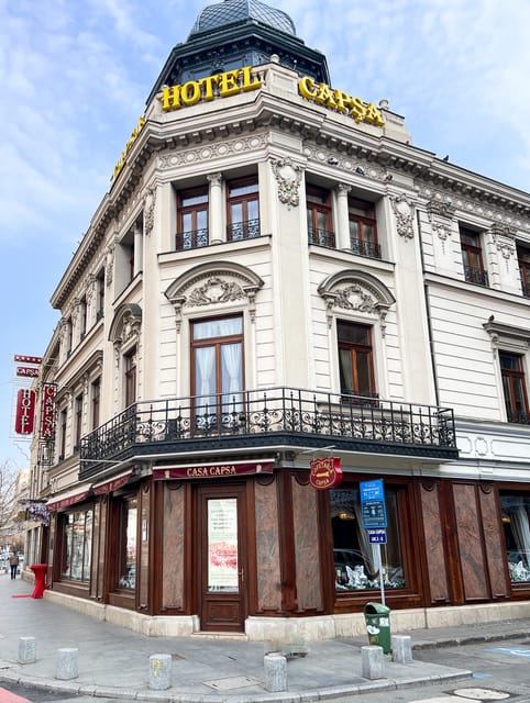 Walking Tour- the Kings and the Palaces From Bucharest - Highlights of the 19th Century