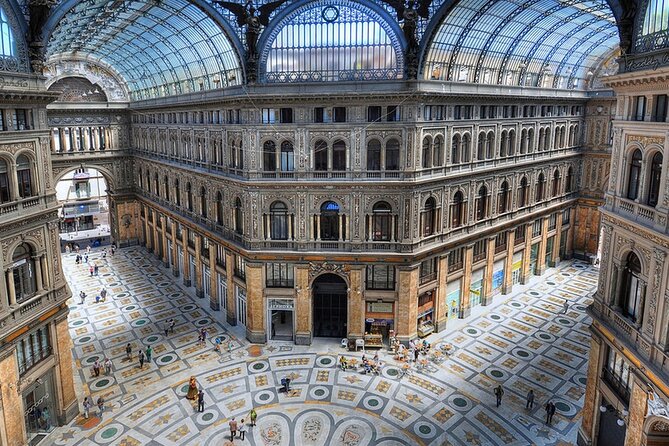 Walking Tour: The Monumental Naples of Maradona - The Legacy of Diego Maradona