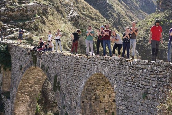 Walking Tour "The Old Bazaar, Cfake, Dunavat, Ali Pasha Bridge - Key Highlights of the Route
