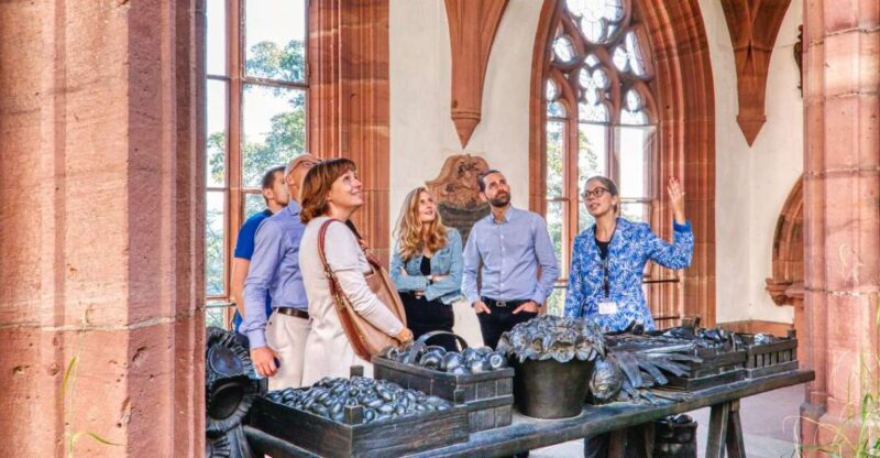 Walking Tour Through Basel Old Town - Exploring the Old Town