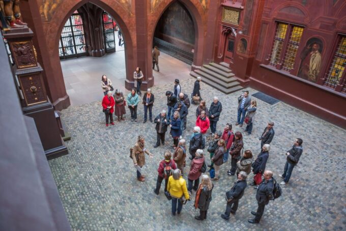 Walking Tour Through Basel Old Town - Booking and Cancellation Policy