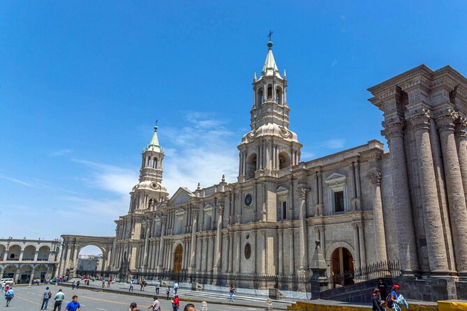Walking Tour Through the Historic Center of Arequipa - Meeting and Ending Locations