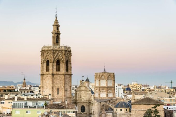 Walking Tour Through Valencias Historic Centre - Wandering Through the Central Market