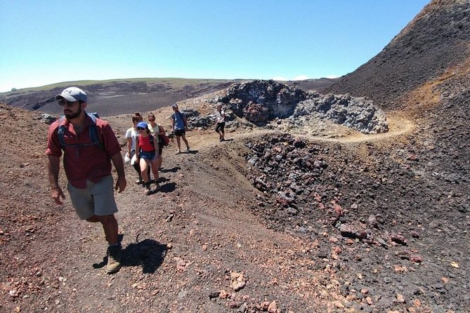 Walking Tour to Sierra Negra Volcano and Chico Volcano From Isabela Island - Key Points