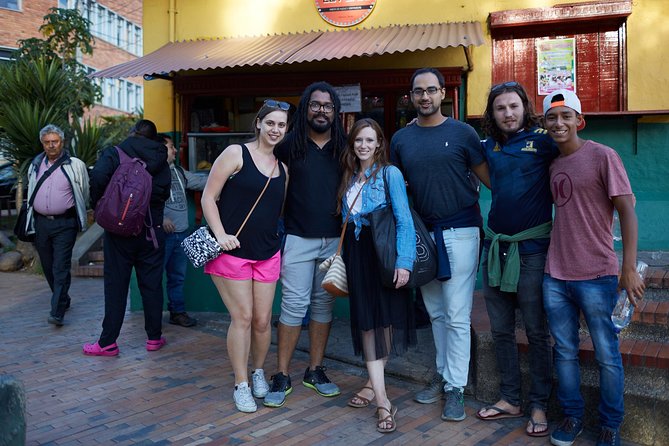 Walking Tour True Colombian Experience in Bogota - Meeting Point and Logistics