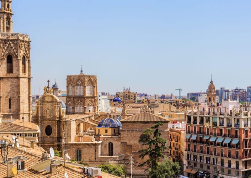 Walking Tour Valencia With Your Own Ai-Guide on Your Mobile - Tour Features