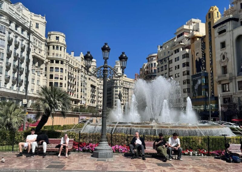 Walking Tour Valencia With Your Own Ai-Guide on Your Mobile - Booking Process
