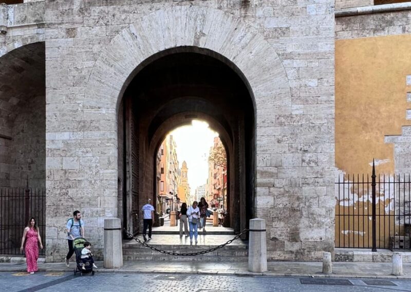 Walking Tour Valencia With Your Own Ai-Guide on Your Mobile - Accessibility and Limitations
