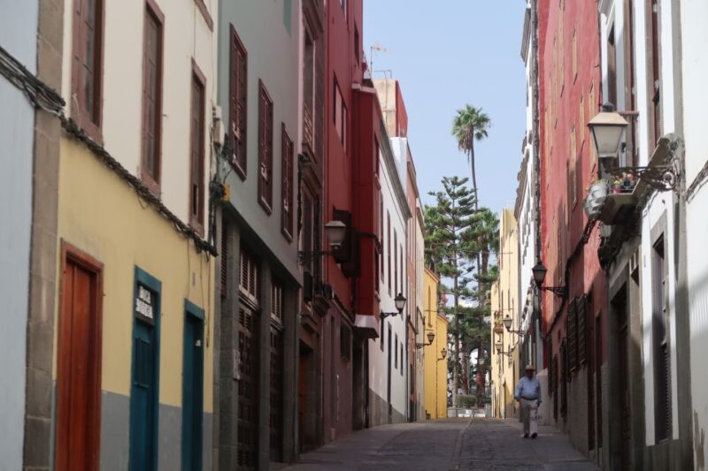 Walking Tour Vegueta (Old Town Las Palmas) - Exploring the Maritime Navigation Links