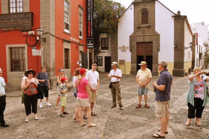 Walking Tour Vegueta (Old Town Las Palmas) - Visiting the Casa Museo De Colón (Columbus Museum)