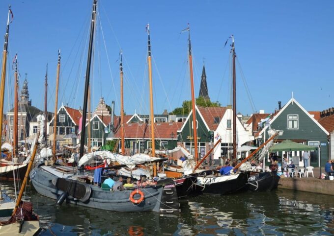 Walking Tour Volendam With Your Own Ai-Guide on Your Mobile - Booking and Meeting Information