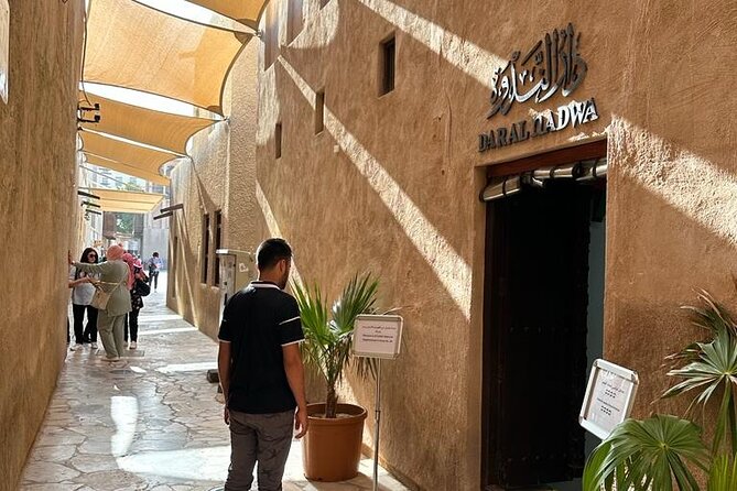 Walking Tour With Local Friend and Discover Old Dubai - Scenic Ikra Ride