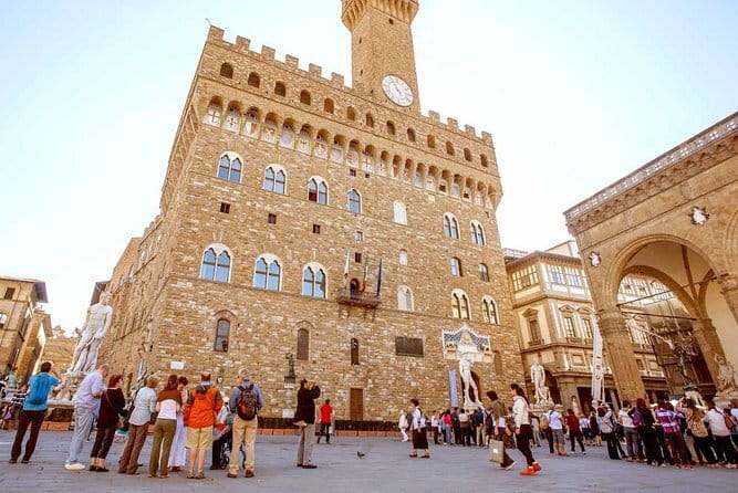 Walking Tour With Wine Tasting in Florence - Guide and Communication