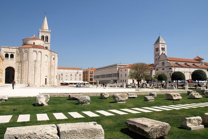 WALKING TOUR ZADAR: Top Rated Guide, Tastings, Private TOUR - Strolling the Sea Promenade