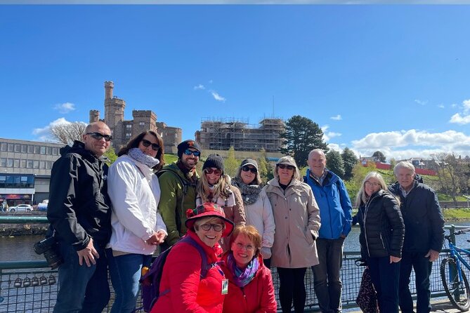 Walking Tours in Inverness City Centre - Meeting Point and Tour End