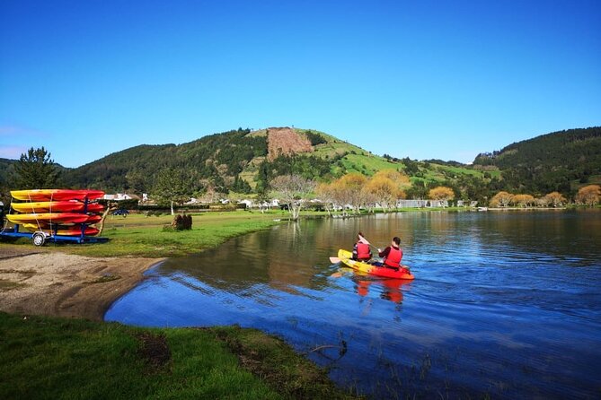 Walking Trail, Tasting Session and Kayaking - What to Expect