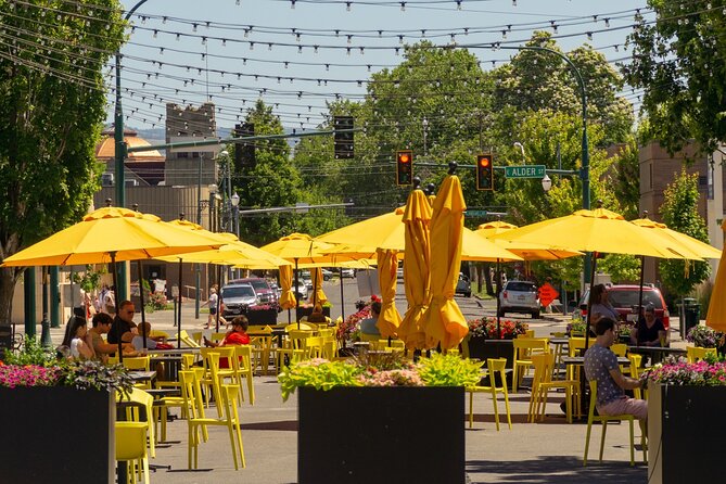 Walking Wine Tour Downtown Walla Walla - Tour Schedule and Availability