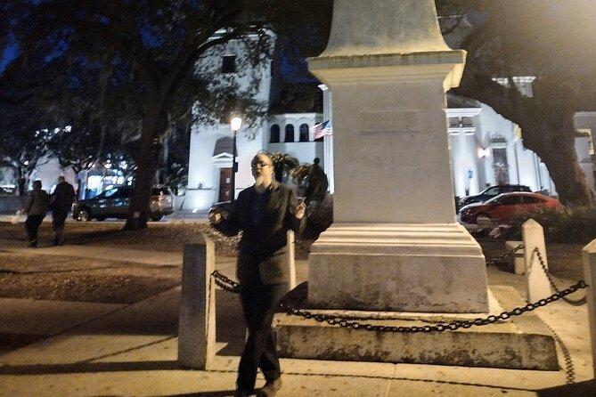 Walking With Spirits, Victorian Ghosts Tour in St Augustine - Accessibility and Policies