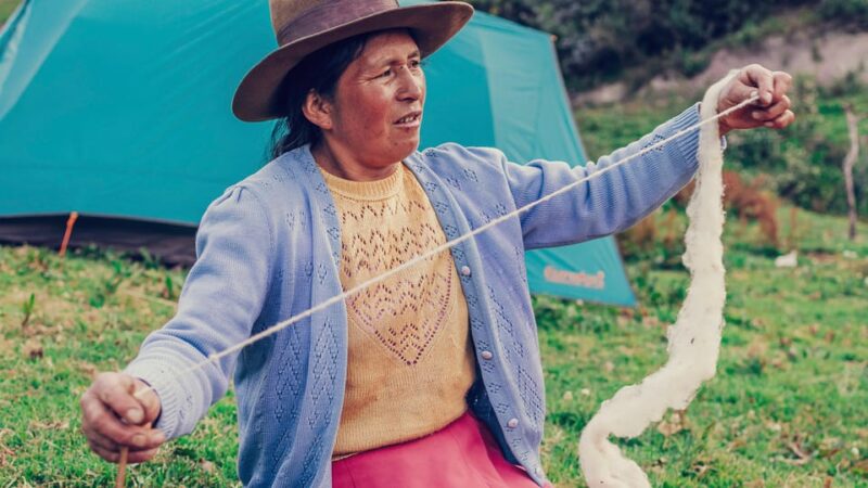 Walking With the Warmi Warriors in the Peruvian Andes - Andean Traditions and Communities