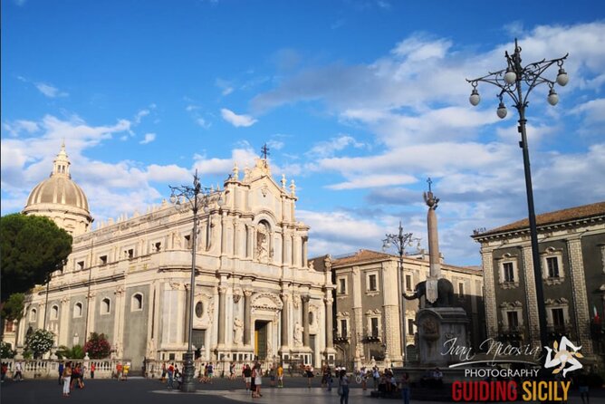Walkingtour CATANIA - Discovering the City of Lava With a Licensed Guide - Cancellation and Refund Policy