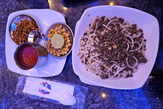 Walks of Cairo Night Excursion With Food & Walking Tour - Tour Overview