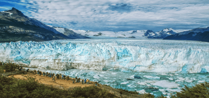 Walkways in Perito Moreno - Key Points