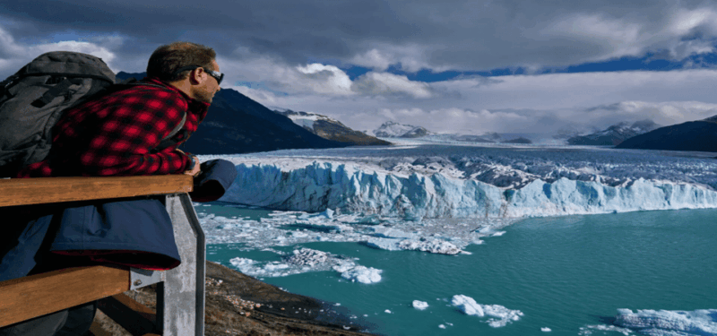 Walkways in Perito Moreno - Itinerary Highlights