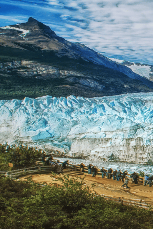 Walkways in Perito Moreno - Transportation and Accessibility