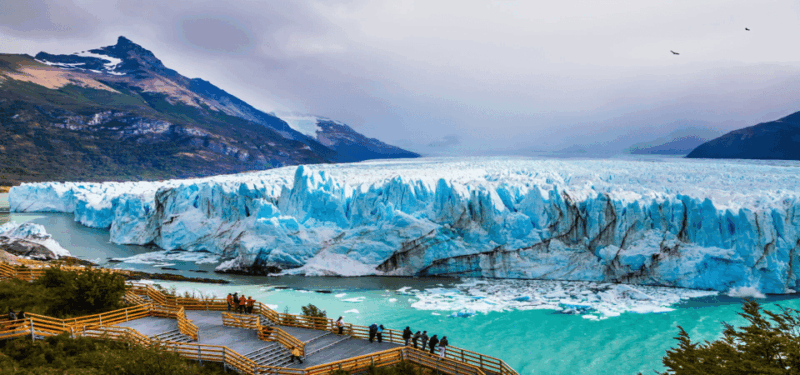 Walkways in Perito Moreno - Optional Navigation Tour