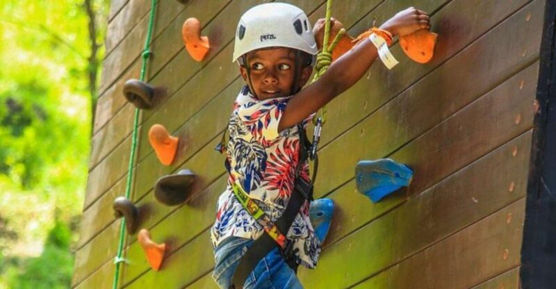 Wall Climbing in Ella - Ella: A Picturesque Town