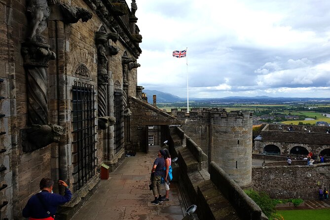 Wallace Monument, Stirling Castle, Linlithgow Palace, Luxury MPV - Luxury MPV Experience
