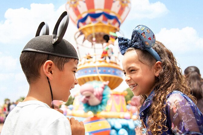 Walt Disney World Park Hopper Plus Tickets - Accessibility and Transportation Information
