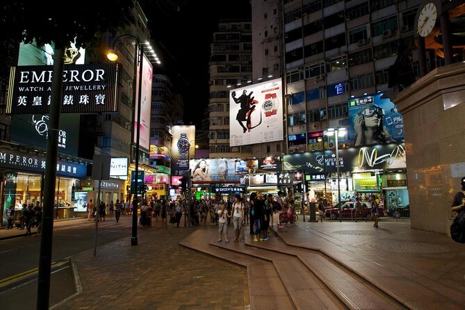 Wan Chai Walking Tour: Exploring the Old Hong Kong - Key Points